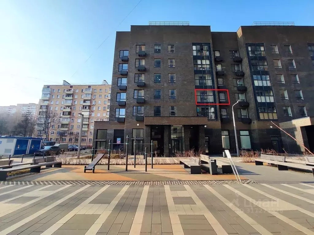 2-к кв. Москва Кантемировская ул., 27А (60.2 м) - Фото 1