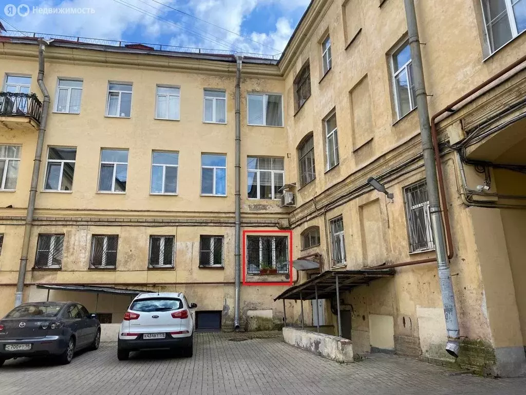 3-комнатная квартира: Санкт-Петербург, переулок Пирогова, 15 (76.2 м) - Фото 1