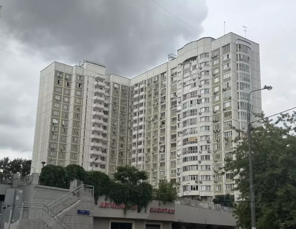 1-к кв. Москва Варшавское ш., 16к2 (41.7 м) - Фото 1