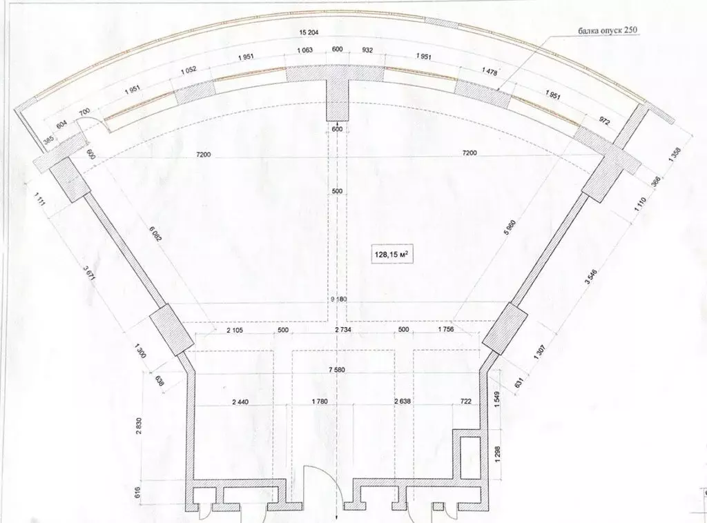 3-комнатная квартира: Москва, Мосфильмовская улица, 74Б (128 м) - Фото 1