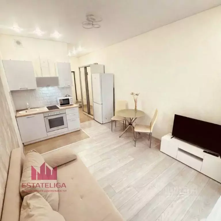 Студия Москва просп. Магеллана, 5 (22.0 м) - Фото 1