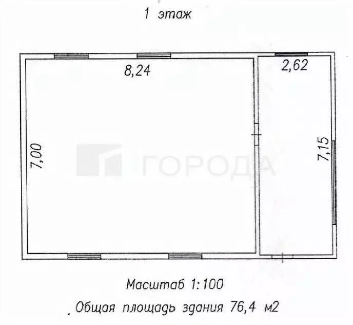 Дом в Кемеровская область, Прокопьевск 2-я Авиационная ул., 26 (76 м) - Фото 2