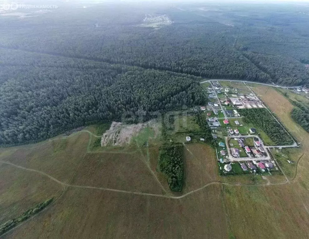 Участок в Колтушское городское поселение, коттеджный посёлок Солнечная ... - Фото 0