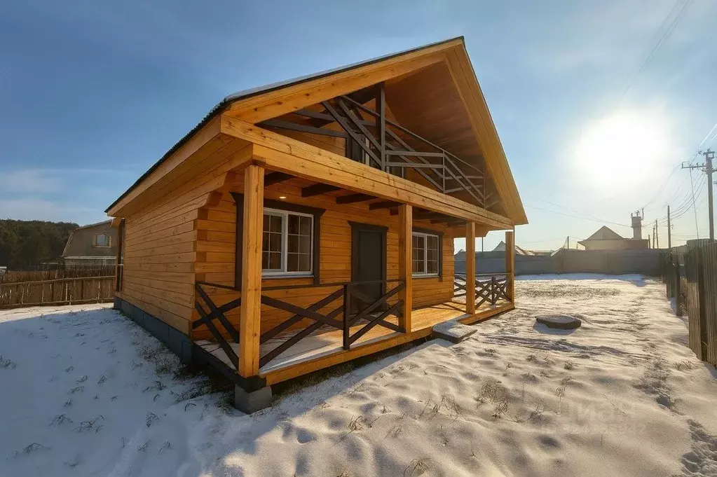 Дом в Иркутская область, Иркутский муниципальный округ, д. Карлук ул. ... - Фото 2