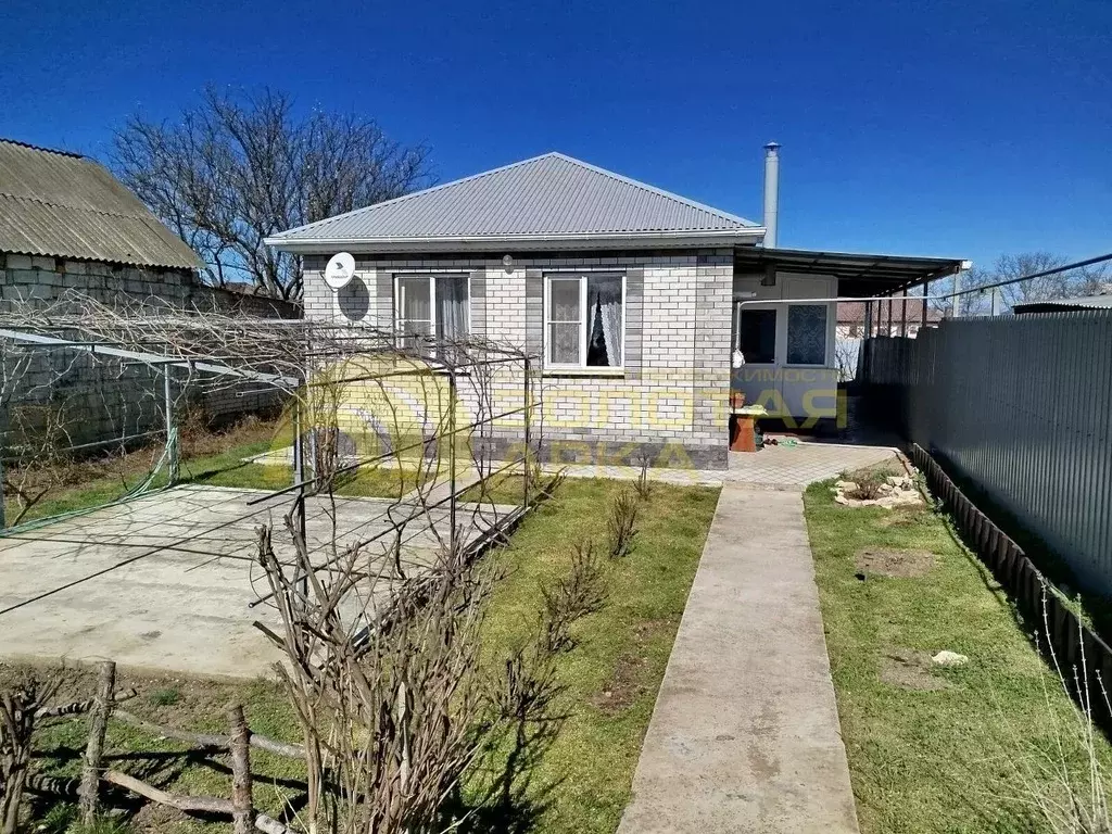 Дом в Краснодарский край, Крымский район, Варениковская ст-ца  (86 м) - Фото 1