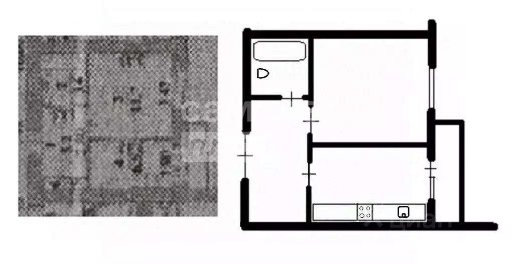 1-к кв. Липецкая область, Липецк просп. Победы, 110 (28.0 м) - Фото 2