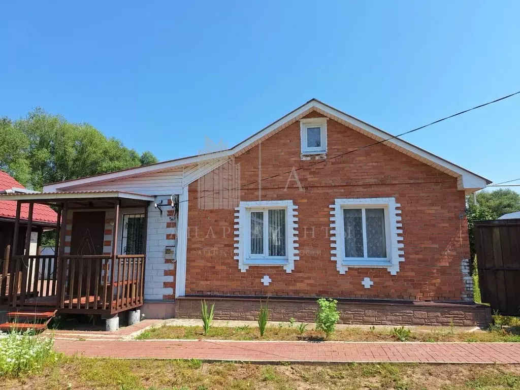 Дом в Рязанская область, Спасск-Рязанский ул. Строителей (78 м) - Фото 2