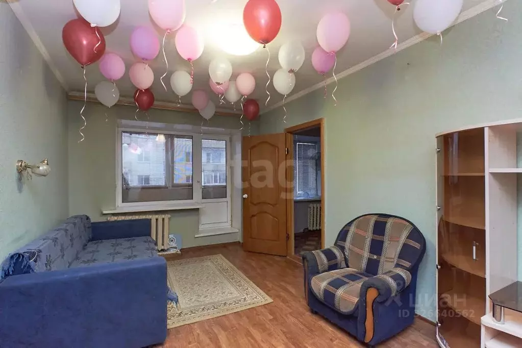 2-к кв. Тюменская область, Тюмень ул. Республики, 187 (42.0 м) - Фото 1