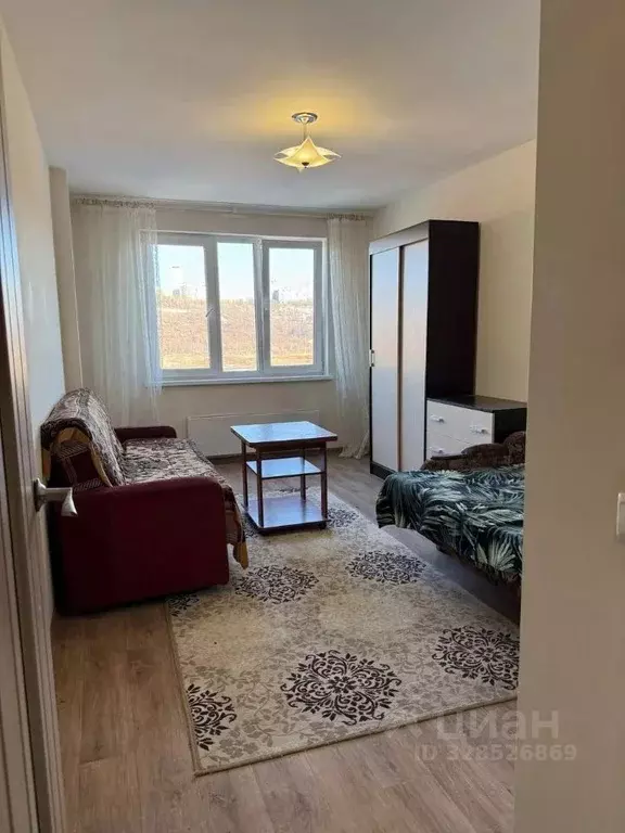 1-к кв. Нижегородская область, Нижний Новгород ул. Левобережная, 5 ... - Фото 1