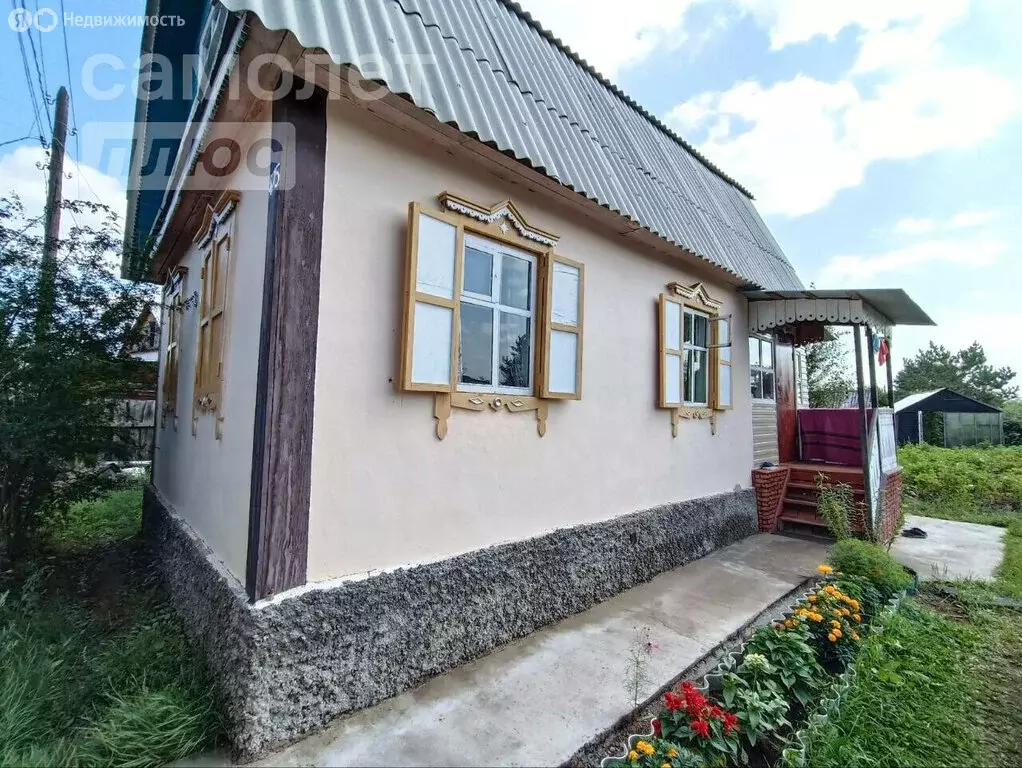 Дом в Читинский район, СНТ Карповское (86.7 м) - Фото 1