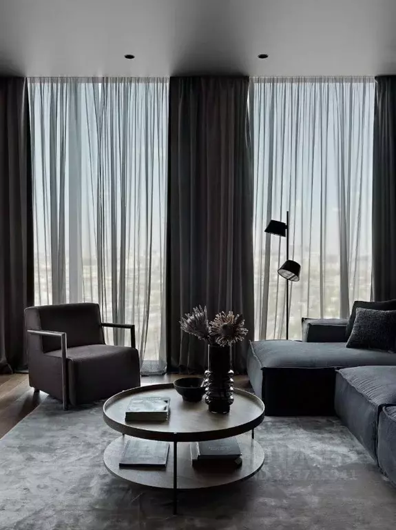 2-к кв. Москва 1-й Красногвардейский проезд, 22с2 (83.6 м) - Фото 2