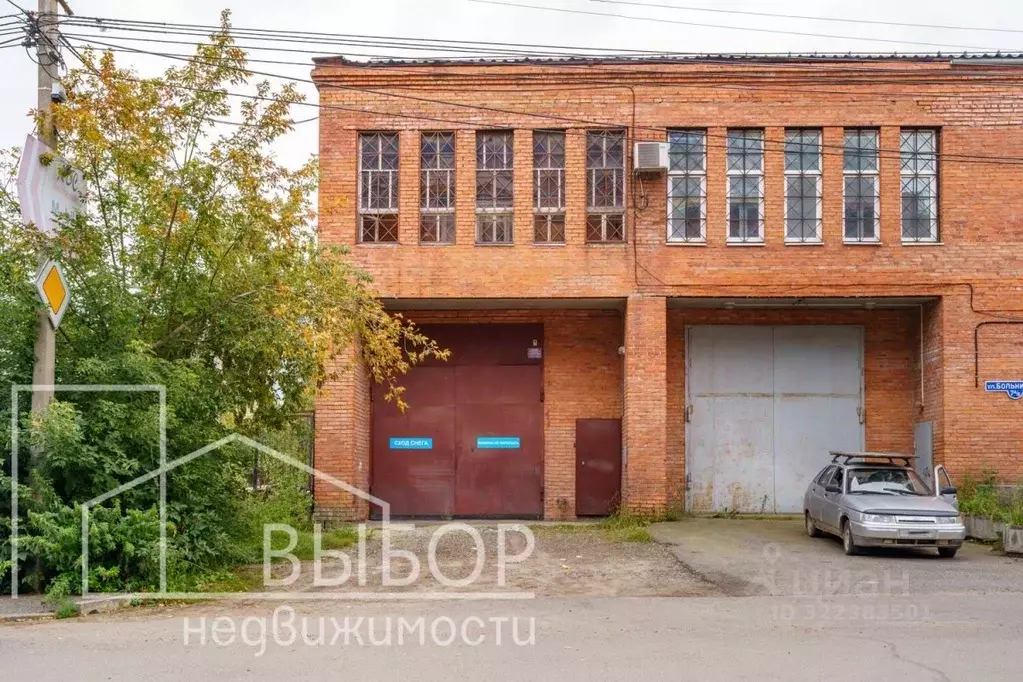 Помещение свободного назначения в Томская область, Томск Телецентр ... - Фото 1