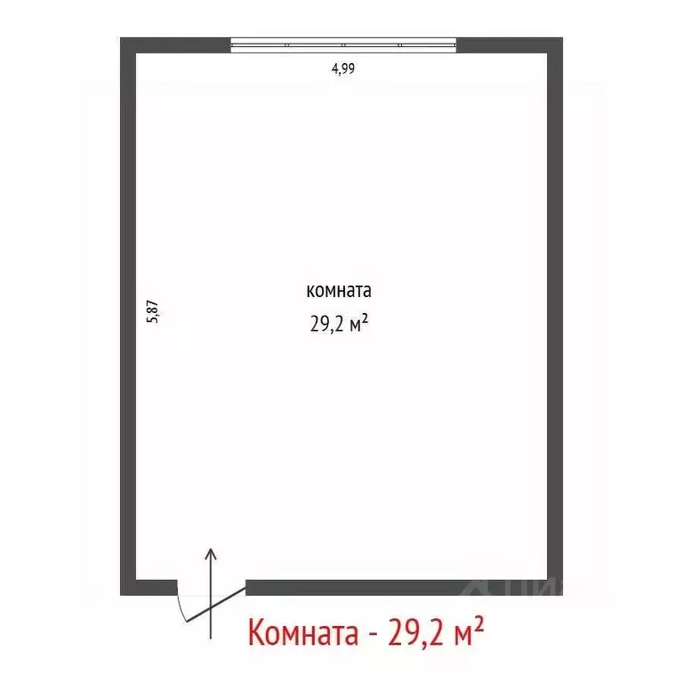 Комната Свердловская область, Березовский Шиловский мкр, ул. Виктора ... - Фото 2