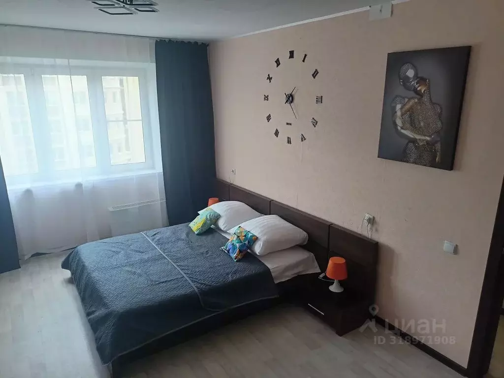 1-к кв. Ивановская область, Иваново Рождественский мкр, 10 (42.0 м) - Фото 0