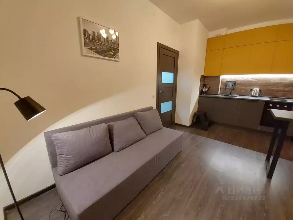 1-к кв. Санкт-Петербург Светлановский просп., 8 (33.0 м) - Фото 2