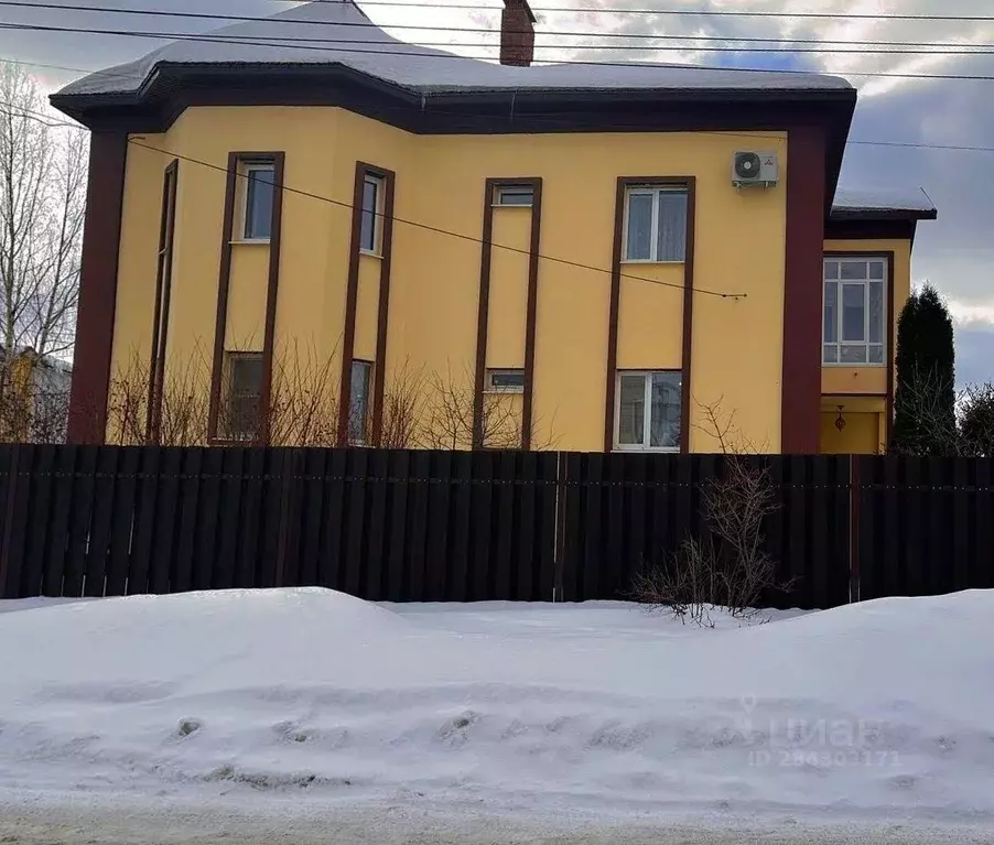 Коттедж в Ярославская область, Ярославль Базарная ул. (260 м) - Фото 2