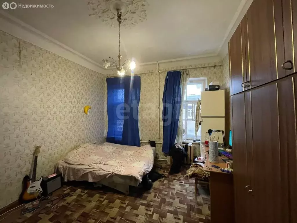 1к в 7-комнатной квартире (18 м) - Фото 1
