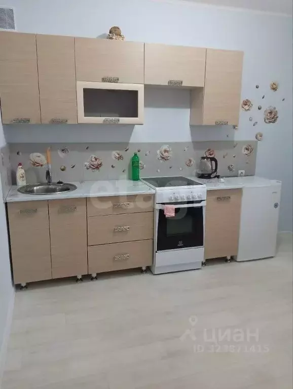 1-к кв. Забайкальский край, Чита Царский мкр, 1 (40.8 м) - Фото 1