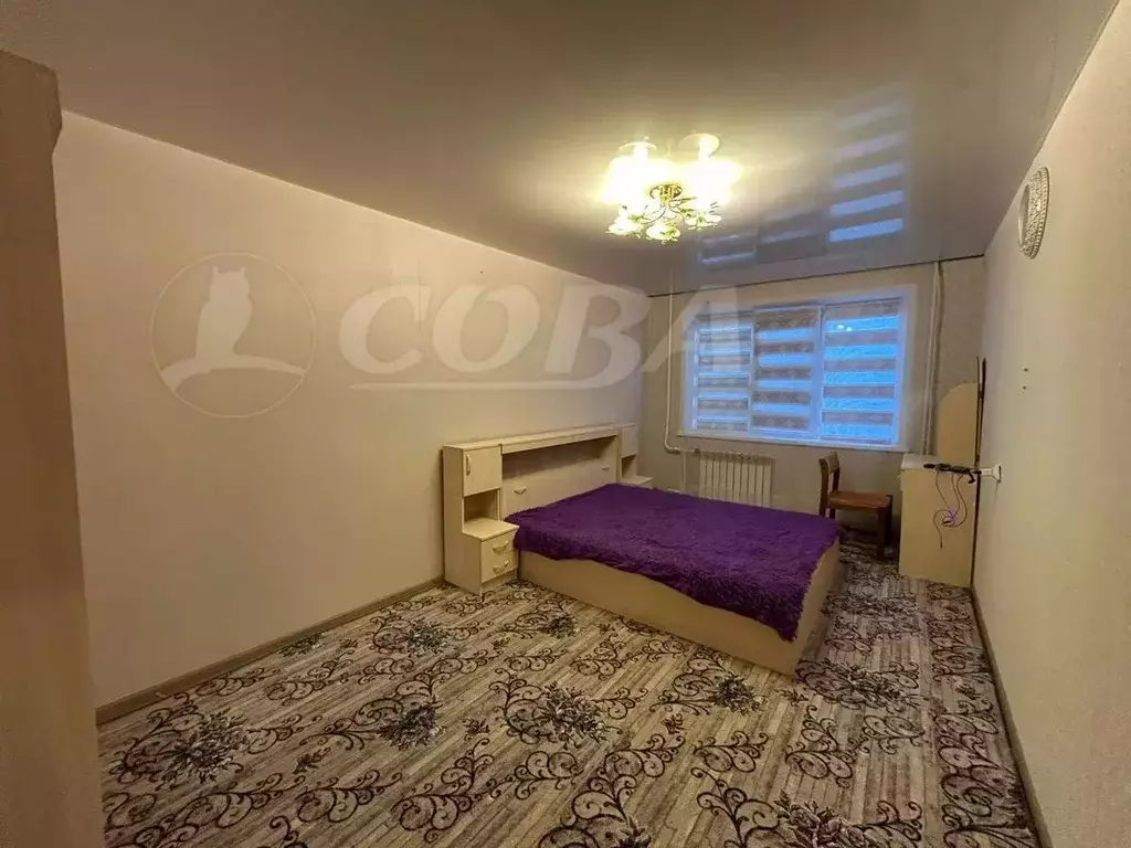 3-к кв. Курганская область, Курган Заозерный жилрайон, 5-й мкр, 12 ... - Фото 1