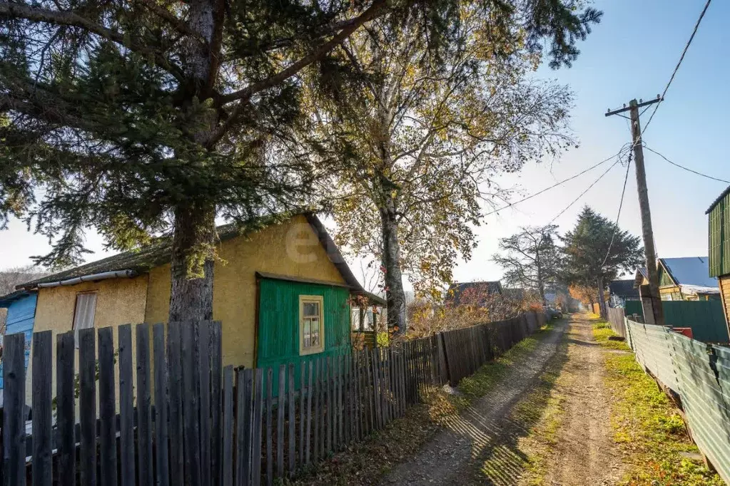 Дом в Хабаровский край, Хабаровский район, Тепловозник СНТ ул. ... - Фото 2