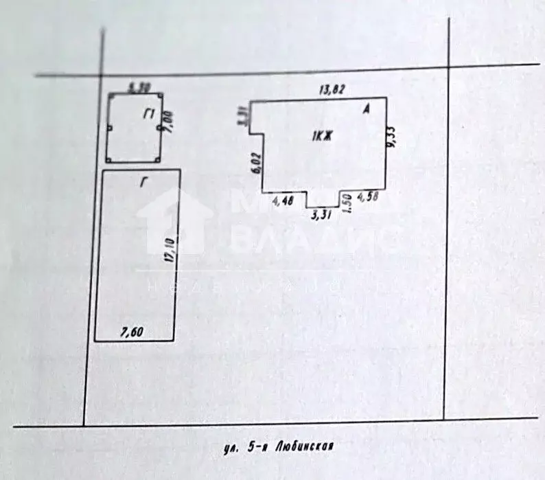 Дом в Омская область, Омск ул. 5-я Любинская (96 м) - Фото 2