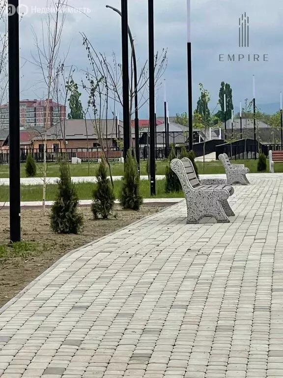 3-комнатная квартира: Ачхой-Мартан, улица М. Мухданова, 18 (57.2 м) - Фото 1