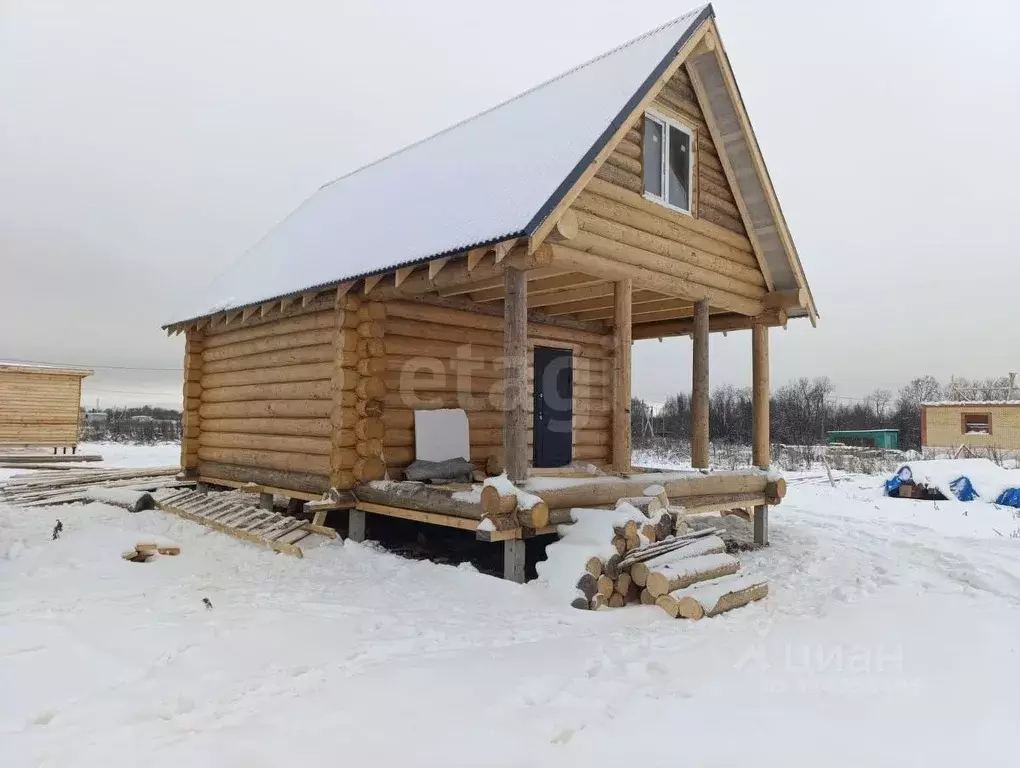 Дом в Вологодская область, Вологда Баранковская ул. (90 м) - Фото 1