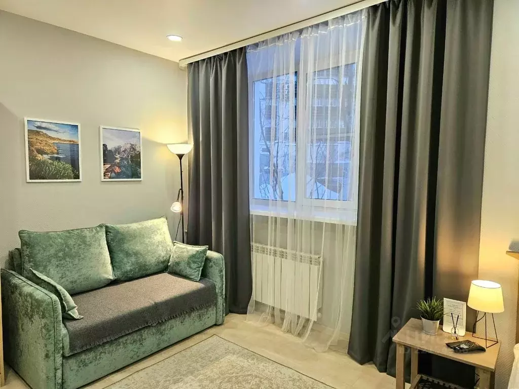 1-к кв. Мурманская область, Мурманск пер. Русанова, 5 (31.5 м) - Фото 1