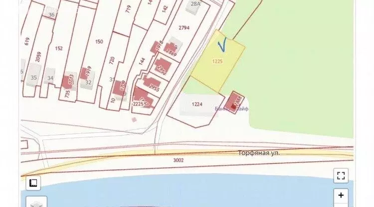 Участок в деревня Зелёная Поляна, улица Шахтёров, 27 (10 м) - Фото 2