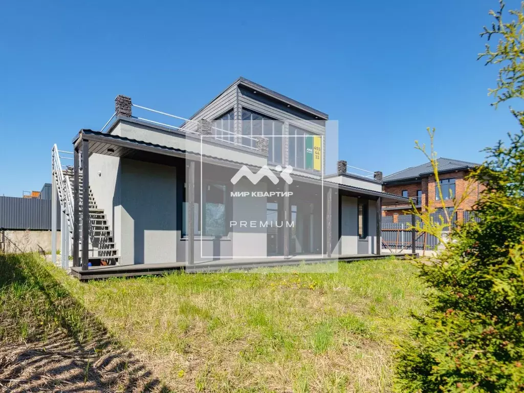 Дом в Ленинградская область, Всеволожский район, Агалатовское с/пос, ... - Фото 1