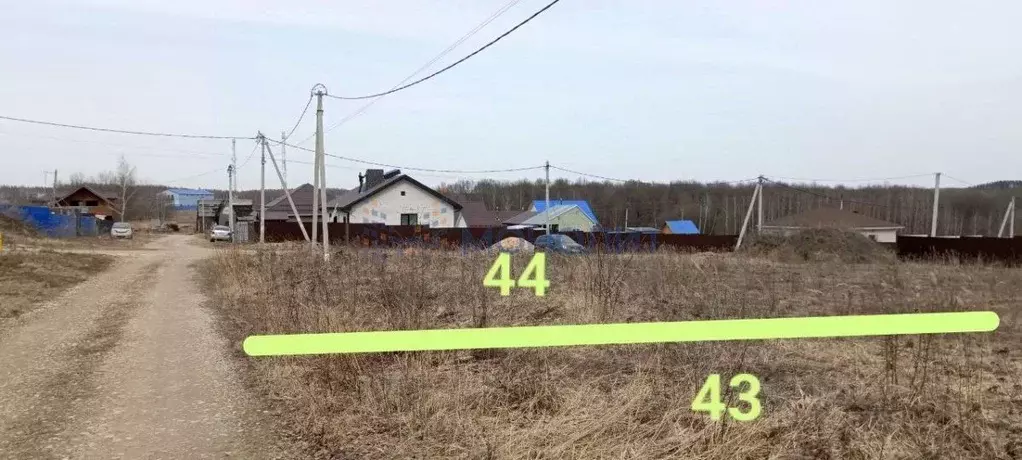 Участок в Нижегородская область, Богородский муниципальный округ, д. ... - Фото 1