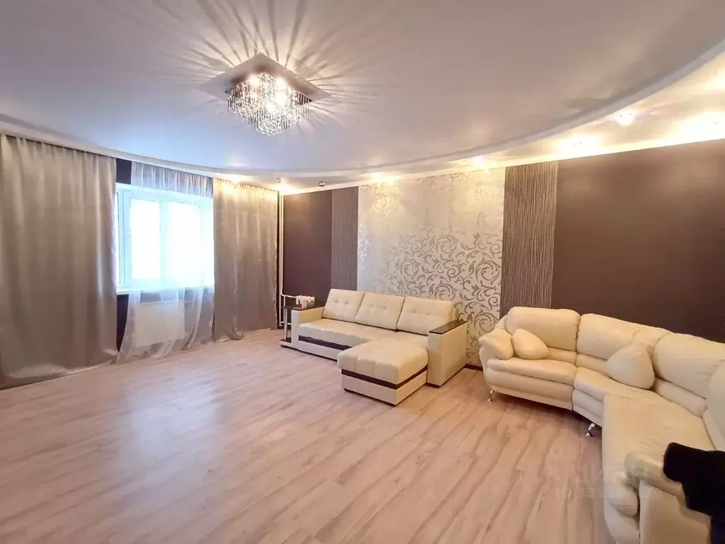3-к кв. Башкортостан, Уфа ул. Цюрупы, 145/1 (82.6 м) - Фото 1