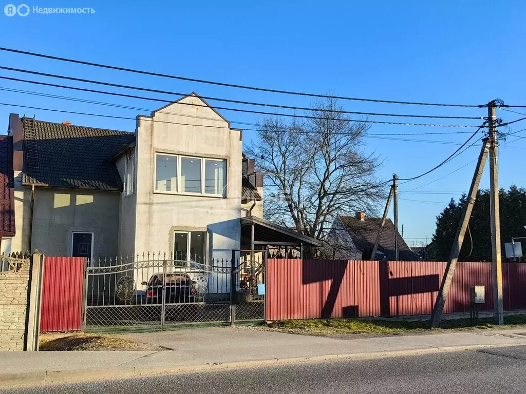 Дом в Калининградская область, Гурьевский муниципальный округ, посёлок ... - Фото 2