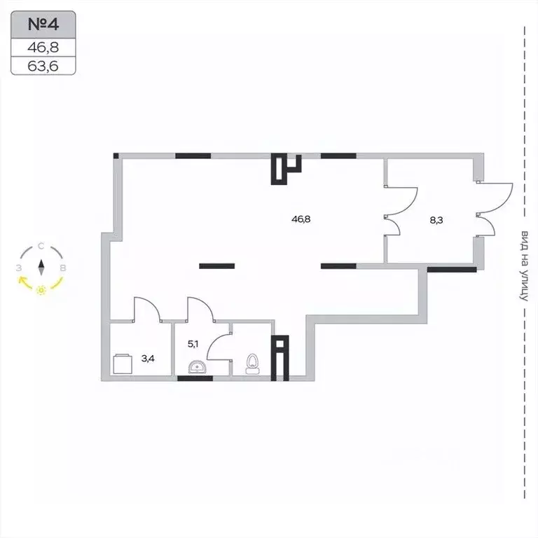Помещение свободного назначения в Московская область, Мытищи городской ... - Фото 1