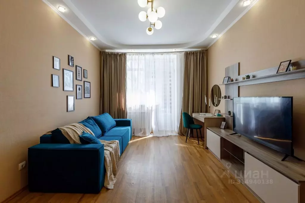 2-к кв. Самарская область, Самара Солнечная ул., 53 (86.0 м) - Фото 2