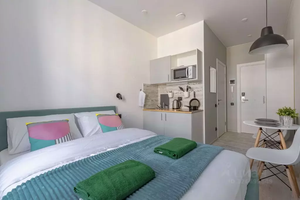 Студия Санкт-Петербург Большая Подьяческая ул., 19 (15.2 м) - Фото 2