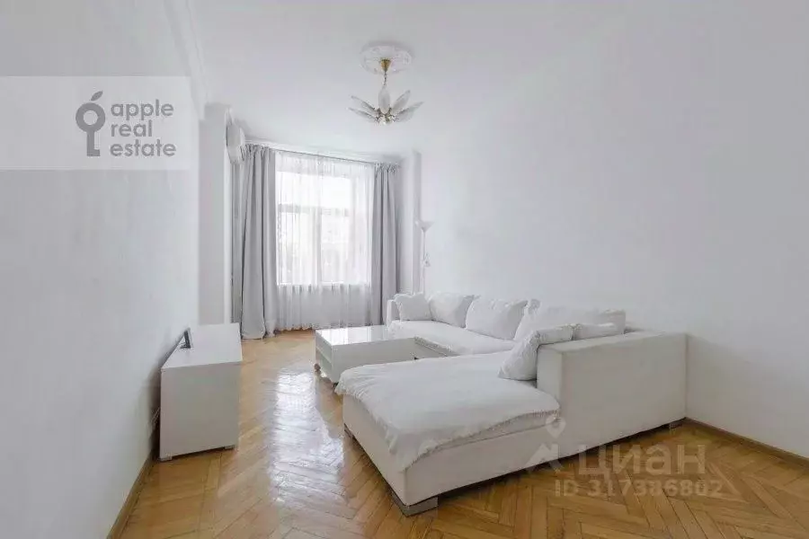 3-к кв. Москва Тверская ул., 17 (79.0 м) - Фото 0