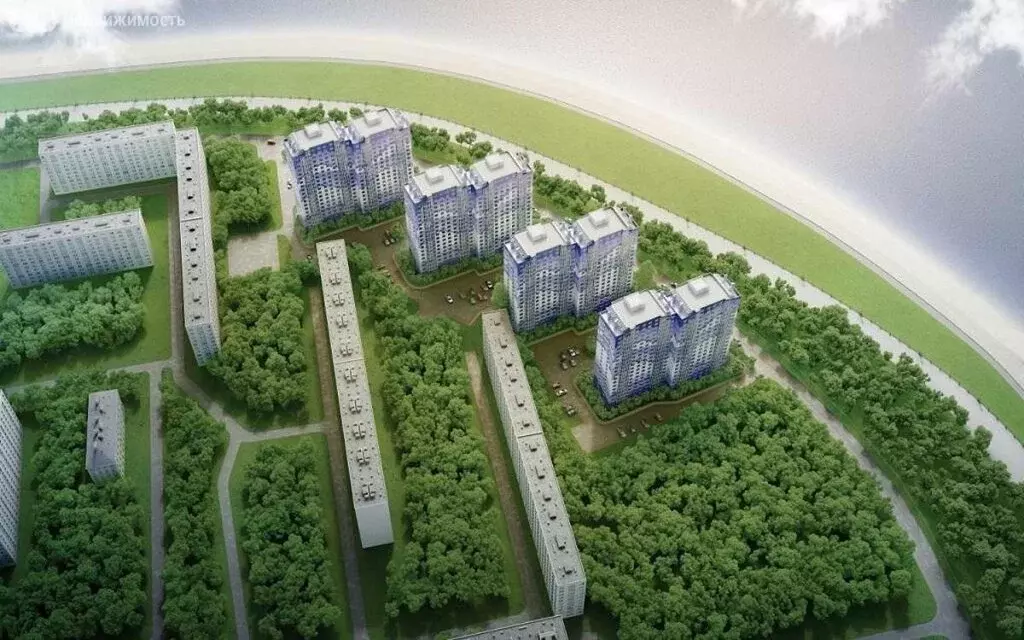 Квартира-студия: Волгоград, улица Фадеева, 59А (35.4 м) - Фото 2