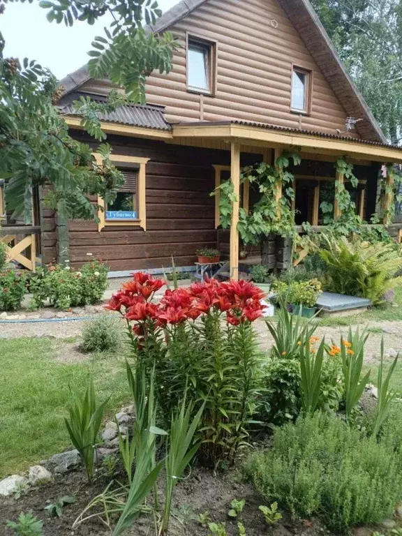 Дом в Нижегородская область, Чкаловск городской округ, д. Губцево 4 ... - Фото 1