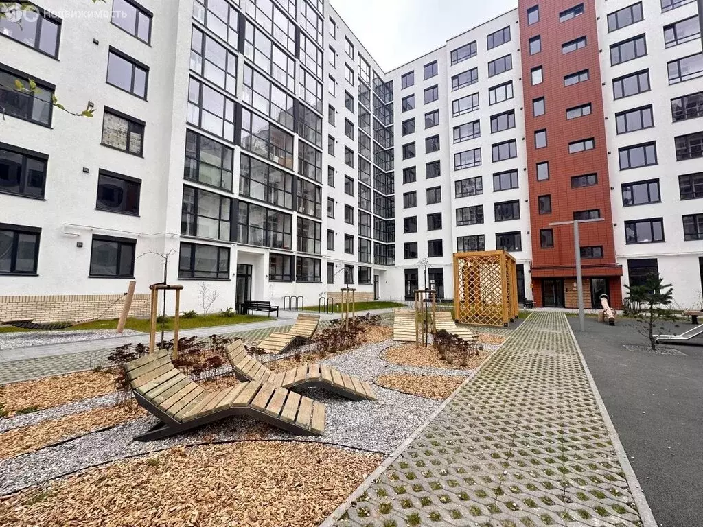 1-комнатная квартира: Калининград, Батальная улица, 65Б (49.56 м) - Фото 2