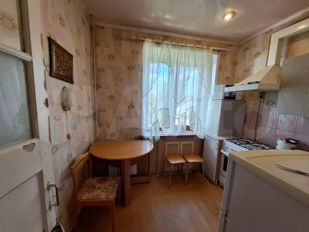 1-к. квартира, 32,6 м, 4/4 эт. - Фото 1