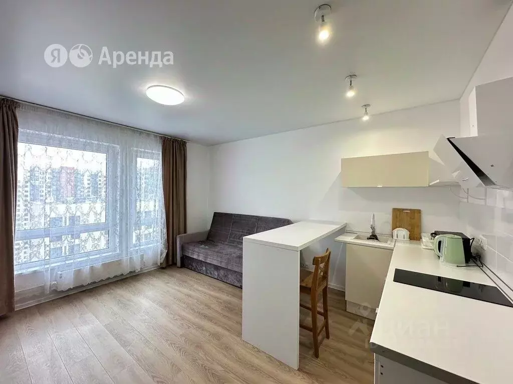 Студия Москва Муравская ул., 38Бк4 (25.4 м) - Фото 1