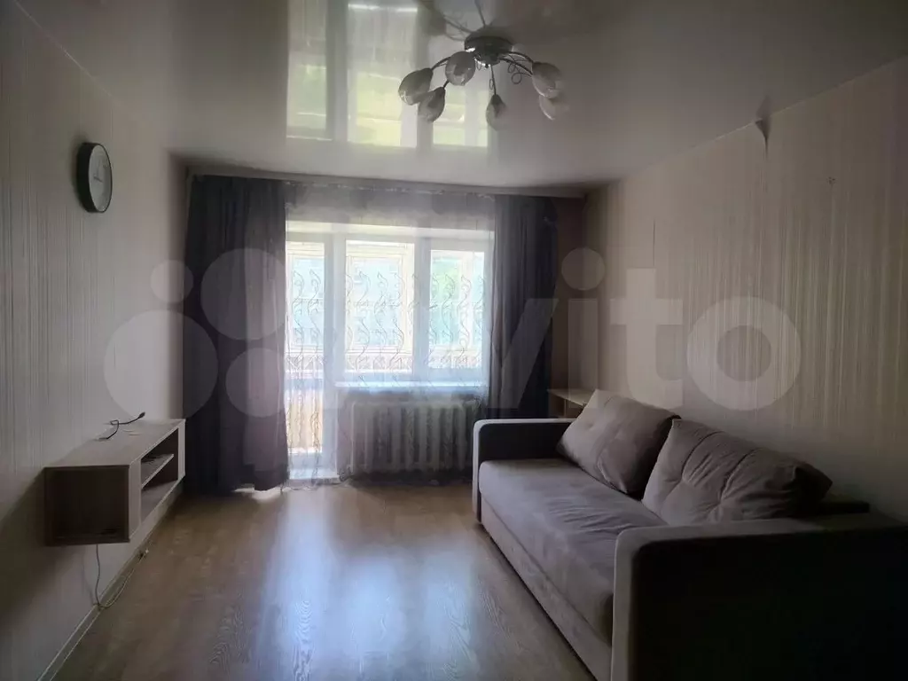 1-к. квартира, 36 м, 2/5 эт. - Фото 1