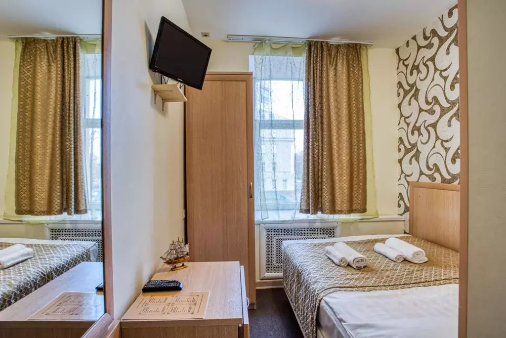 Комната Москва Садовая-Самотечная ул., 15/1 (12.0 м) - Фото 0