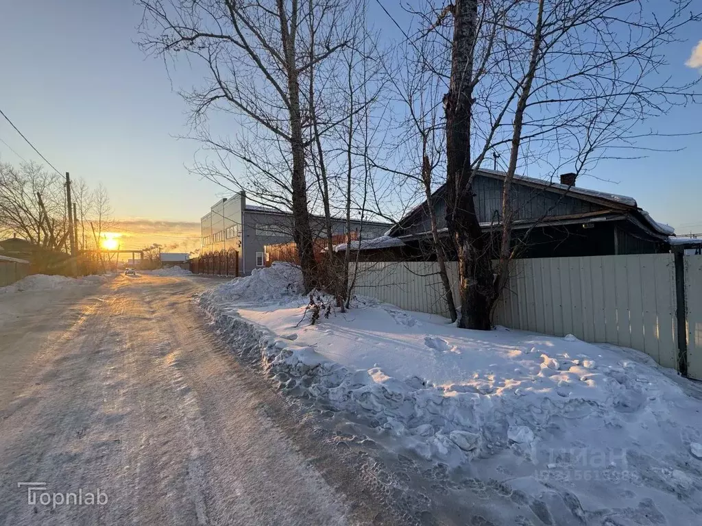 Дом в Амурская область, Благовещенск Октябрьская ул., 262 (55 м) - Фото 1
