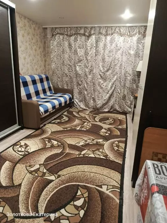 Комната Пермский край, Пермь пер. 1-й Дубровский, 4 (18.1 м) - Фото 1