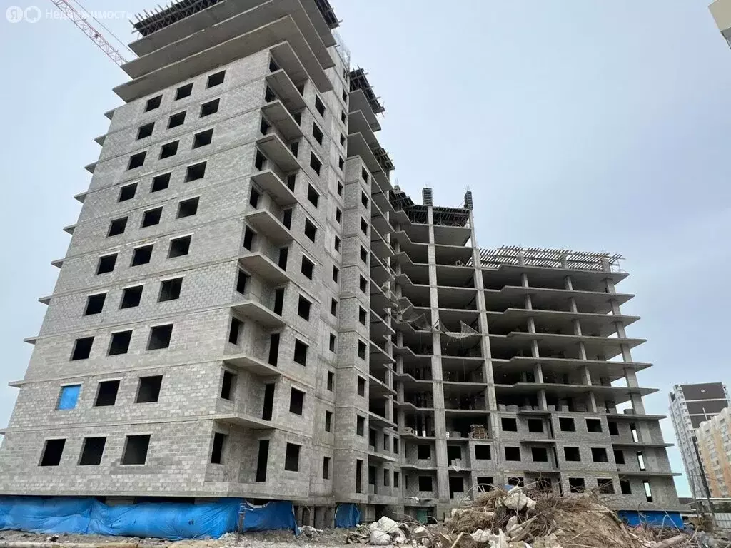 1-комнатная квартира: Якутск, проспект Михаила Николаева, 2 (40.57 м) - Фото 1