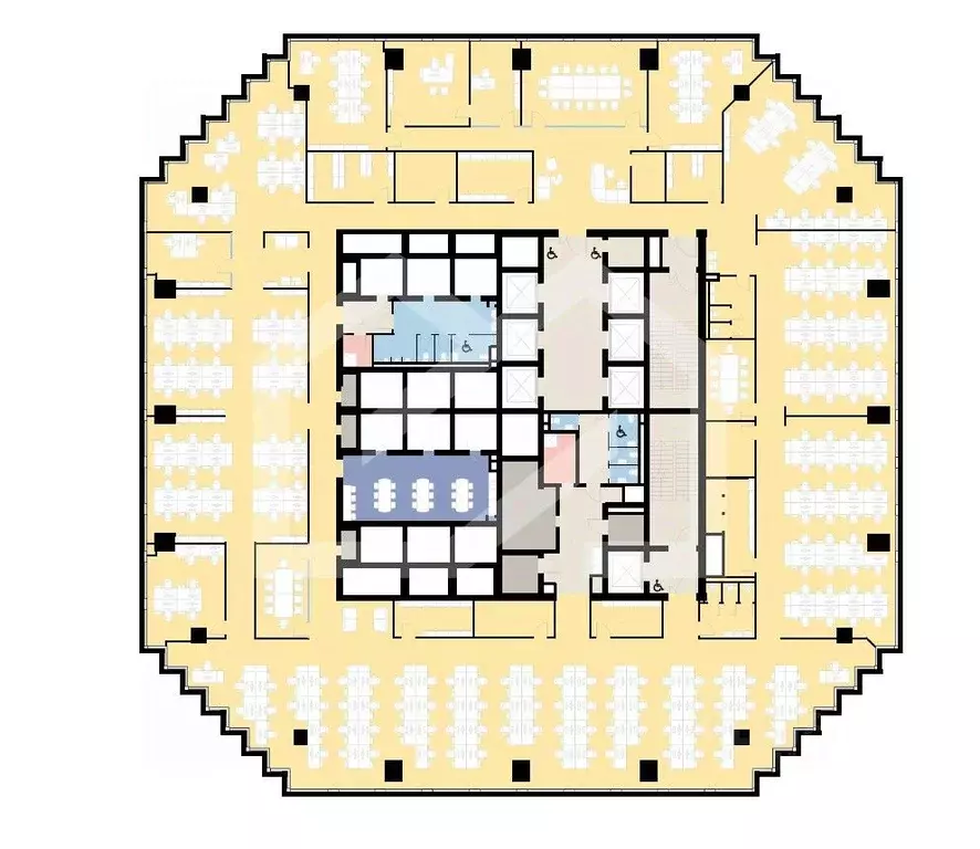 Офис в Москва Ленинградский просп., 36С13 (2163 м) - Фото 2