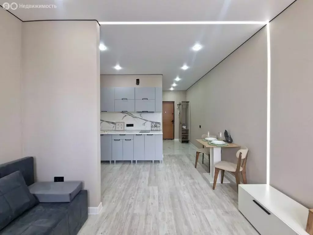 Квартира-студия: Засечное, Светлая улица, 12 (28 м) - Фото 1
