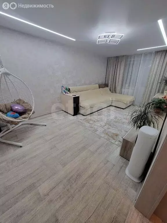 3-комнатная квартира: Очёр, Полевая улица, 52 (63.6 м) - Фото 2